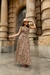 Vestido Manu - Animal Print Caqui - comprar online