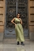 Vestido Manu - Verde Militar - comprar online