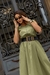 Vestido Manu - Verde Militar - EVIDENCE MODA FEMININA