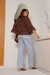 Bata Nina - Marrom - comprar online