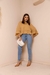 Bata Nina - Mostarda - comprar online