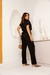 Conjunto Sara - Preto - EVIDENCE MODA FEMININA