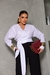 Blusa Camila - Off White - EVIDENCE MODA FEMININA