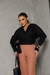 Blusa Camila - Preto - comprar online