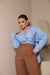 Blusa Camila - Azul - EVIDENCE MODA FEMININA