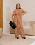 Conjunto Isa - Caramelo - EVIDENCE MODA FEMININA