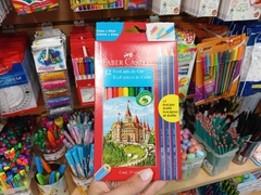 LAPIZ COLOR FABER X12 LARGO - 52210