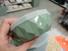 BOWL C/TAPA PASTEL MED. - 7571/2 / 6327