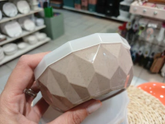 BOWL C/TAPA PASTEL MED. - 7571/2 / 6327 en internet