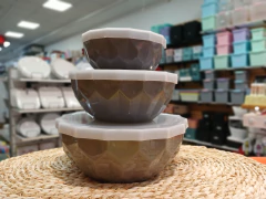 BOWL C/TAPA PASTEL MED. - 7571/2 / 6327 - BAZAR DECO & NOVEDADES - Santa Fe >  Tienda online