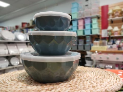 Imagen de BOWL C/TAPA PASTEL MED. - 7571/2 / 6327