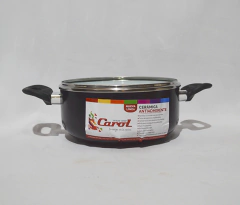 CACEROLA ANTIADH. CERAMICA 18CM - 4718