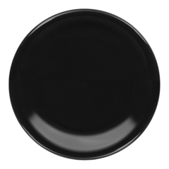 PLATO POSTRE LINEA 800 NEGRO - 10803001