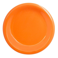 PLATO POSTRE LINEA 800 NARANJA - 10803003