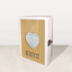 CAJA MADERA P/LLAVES "KEYS" - VQ641 (DA-641)