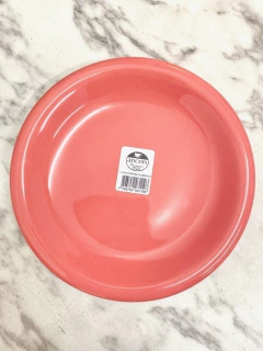 PLATO POSTRE LINEA 800 ROSA - 10803007