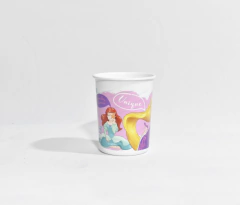 VASO CHICO PRINCESAS - PRINCE010