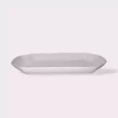 BANDEJA PORCELANA 32X18CM - C4404