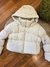 Campera Puffer frunce