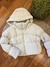 Campera Puffer frunce - comprar online