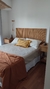 COMBO COMPLETO cabecera de cama con fondo, mesitas de luz y envio