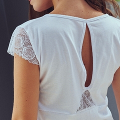 Camisón Felicitas Blanco en internet