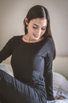 Pijama RENATA BLACK - tienda online