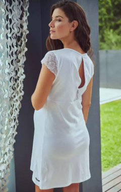 Camisón Felicitas Blanco - tienda online