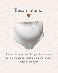 Trusa maternal Millie - comprar online