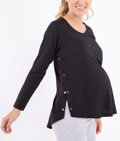 Imagen de Remerón Maternal Vale Gris