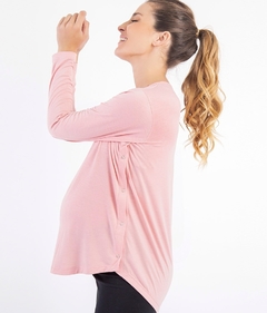 Remerón Maternal Vale Gris - tienda online