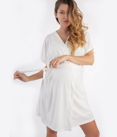 Camisón maternal Julieta Marfil