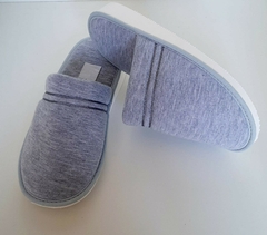 Pantuflas BASIC GRIS - comprar online