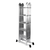 Escalera de Aluminio Reticulada 4x5 - 5,51 mts