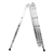 Escalera de Aluminio Reticulada 4x5 - 5,51 mts en internet