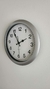 Reloj de Pared 35 cm - Plateado - comprar online