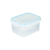 Contenedor Hermético Plástico Taper 480 ml. Apto Microondas