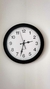 Reloj de Pared 35 cm - Negro