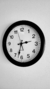 Reloj de Pared 35 cm - Negro - comprar online