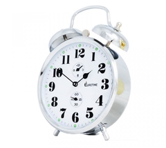 Reloj despertador Eurotime a cuerda con campana - comprar online