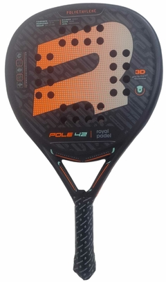 Paleta de padel royal pole 42 mm