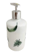 Dispenser Floral Tropical para Álcool Gel ou Sabonete Líquido na internet