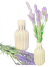 Vaso Plissado Lavanda + Flor na internet