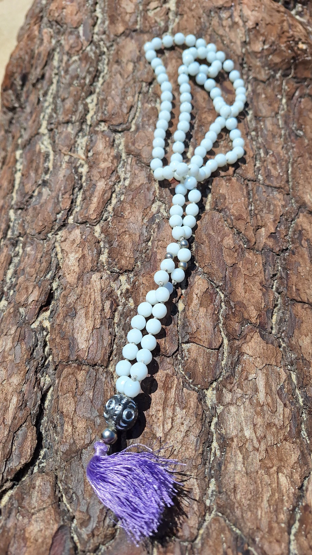 Japamala Cuarzo Lechoso (8 mm)