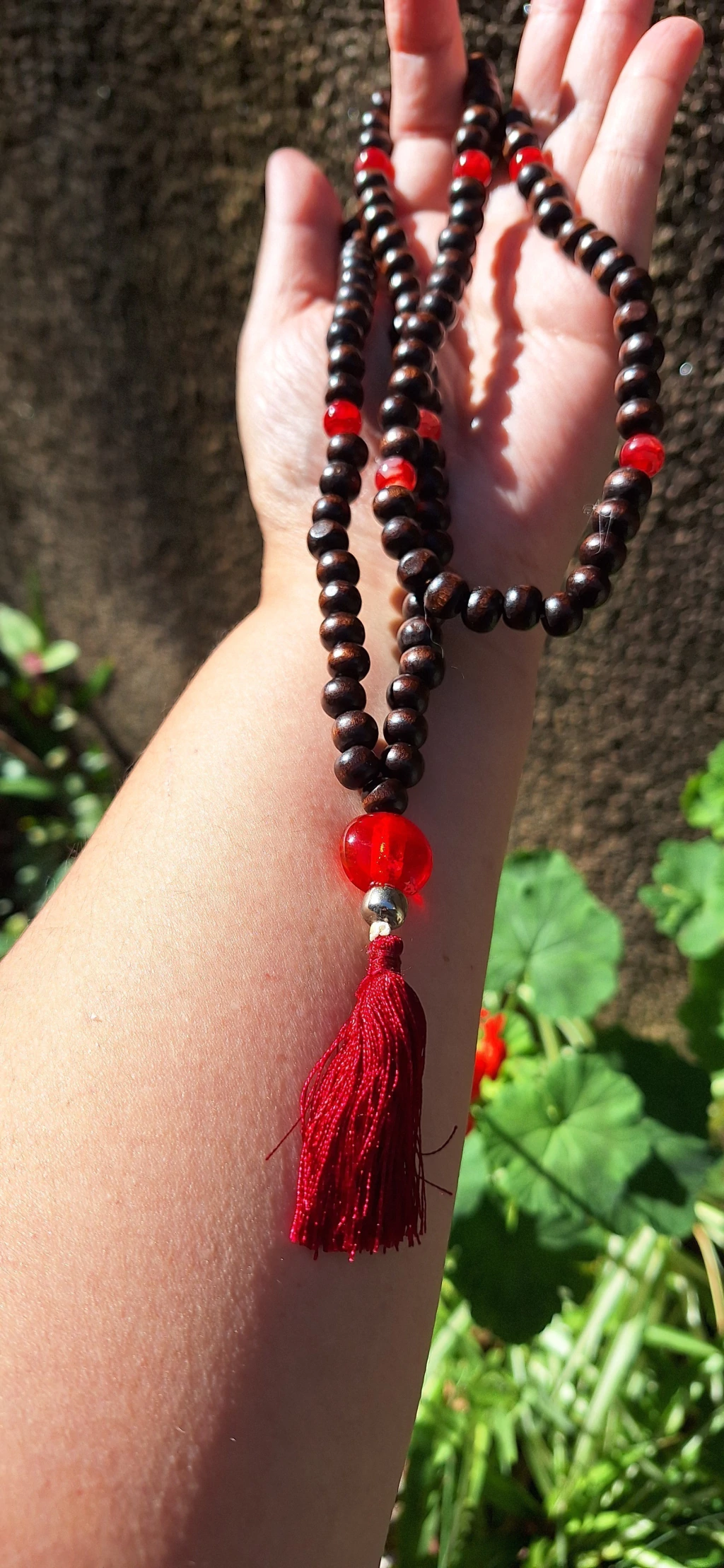 Japamala Protector maderas y vidrios rojos