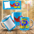 Caneca Super pai e Super Avô com foto