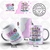 Caneca Mãe te amo! Dia das Mães