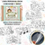 Revistinha de Colorir Safari Folhas Grossas Lembrancinha Estilo Bobbie Goods - comprar online