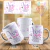 Caneca Avó é mãe 2x