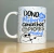 Caneca Dono dos melhores conselhos e piores piadas